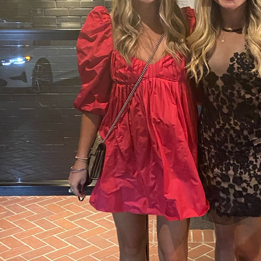 Hot Pink Zara Mini Dress